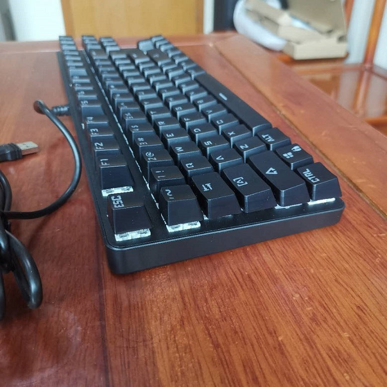 Colorful 87-key Gaming Mechanical Keyboard