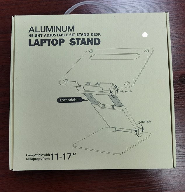 Adjustable Storage Laptop Stand