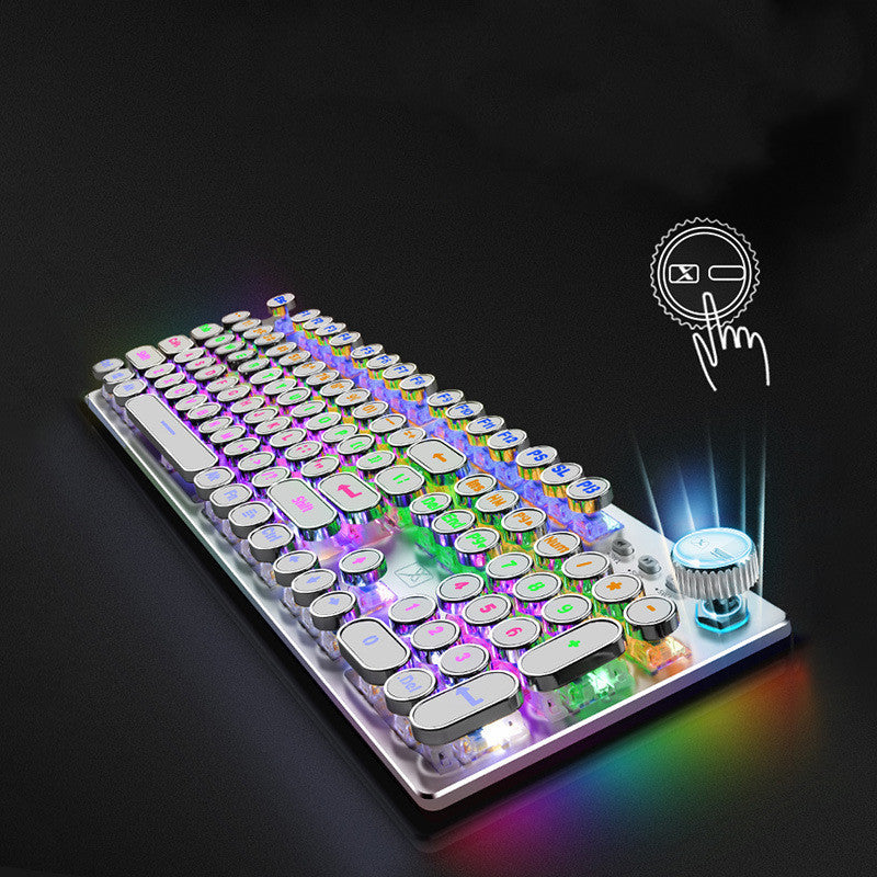 LED Backlit wired Gaming Keyboard