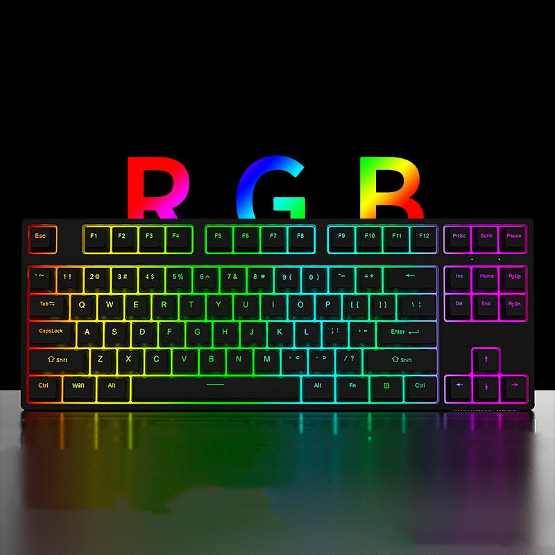 Wired Single-mode Gaming Keyboard