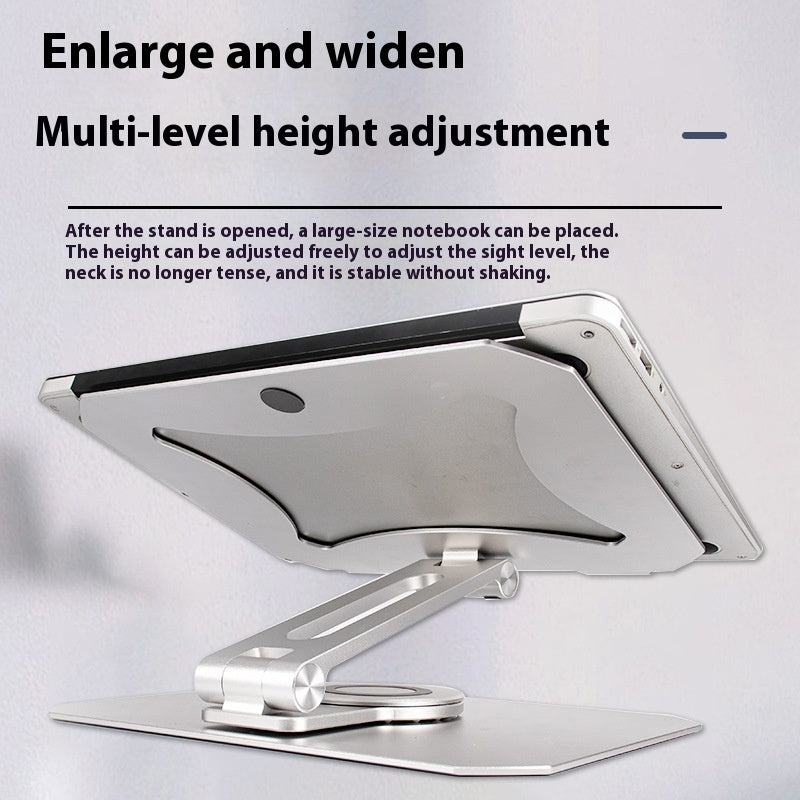 360-degree Rotating Laptop Stand