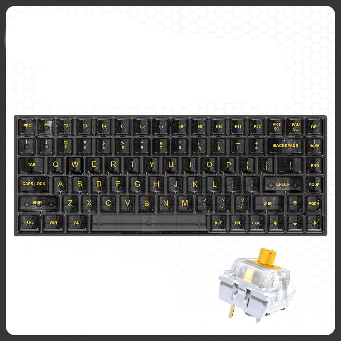 Gaming Wired Mechanical Keyboard