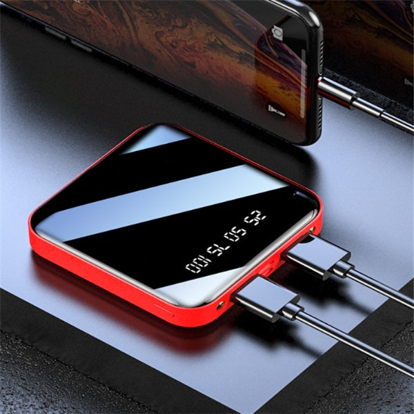 Mirror Digital Display Power Bank