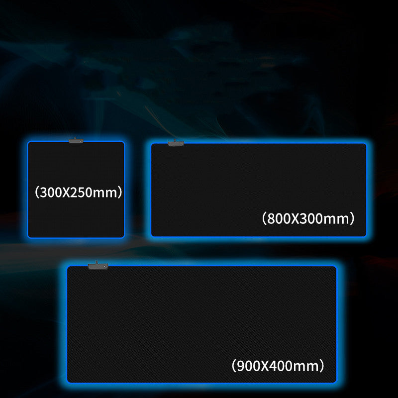 RGB Luminous Mouse Pad