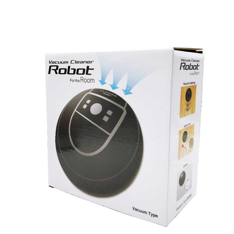 Robot Charging Lazy Intelligent Vacuum Cleaner