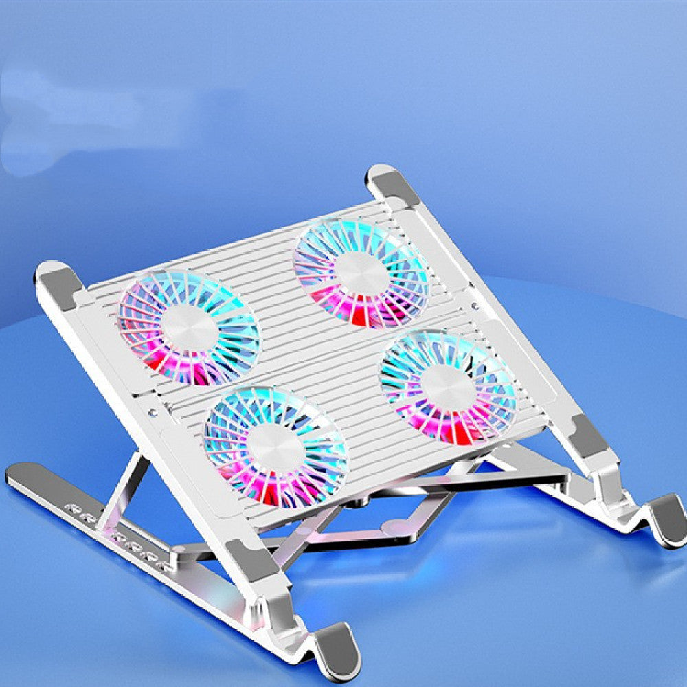 Folding Laptop Cooling Fan Radiator Stand