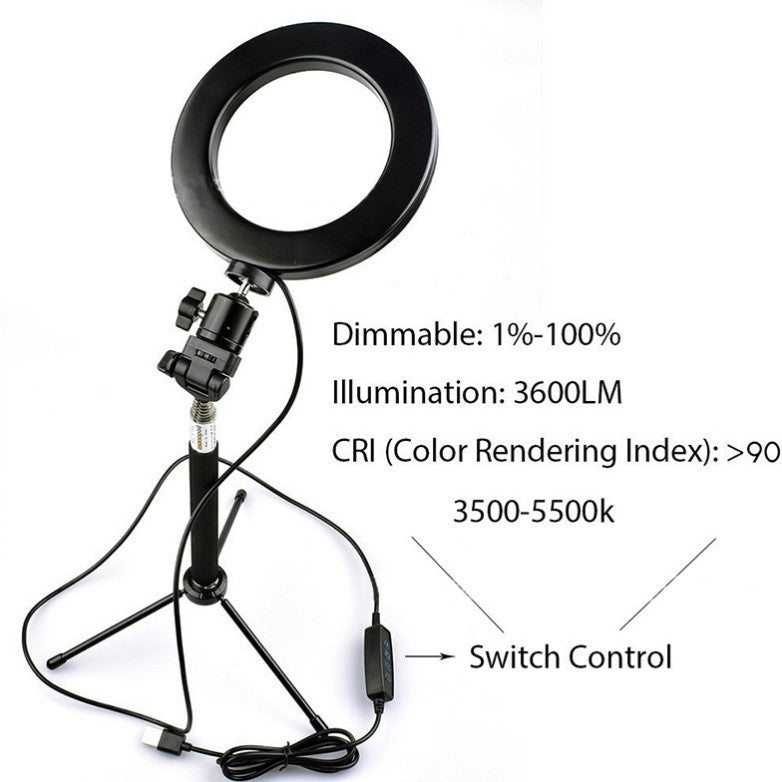 Lifting ring LED fill light