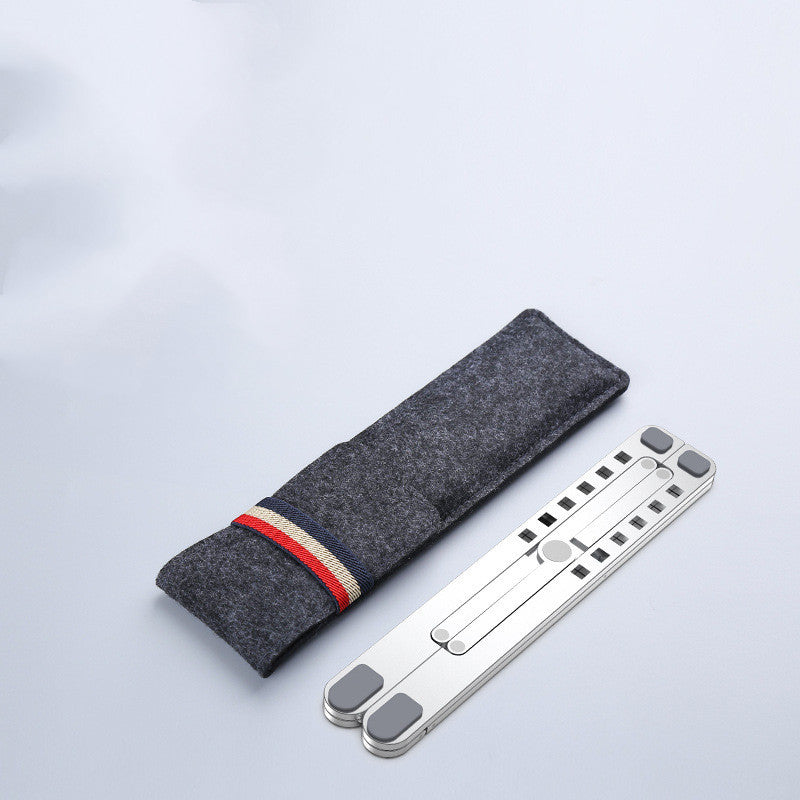 Aluminum Alloy Foldable Storage Portable Laptop Stand