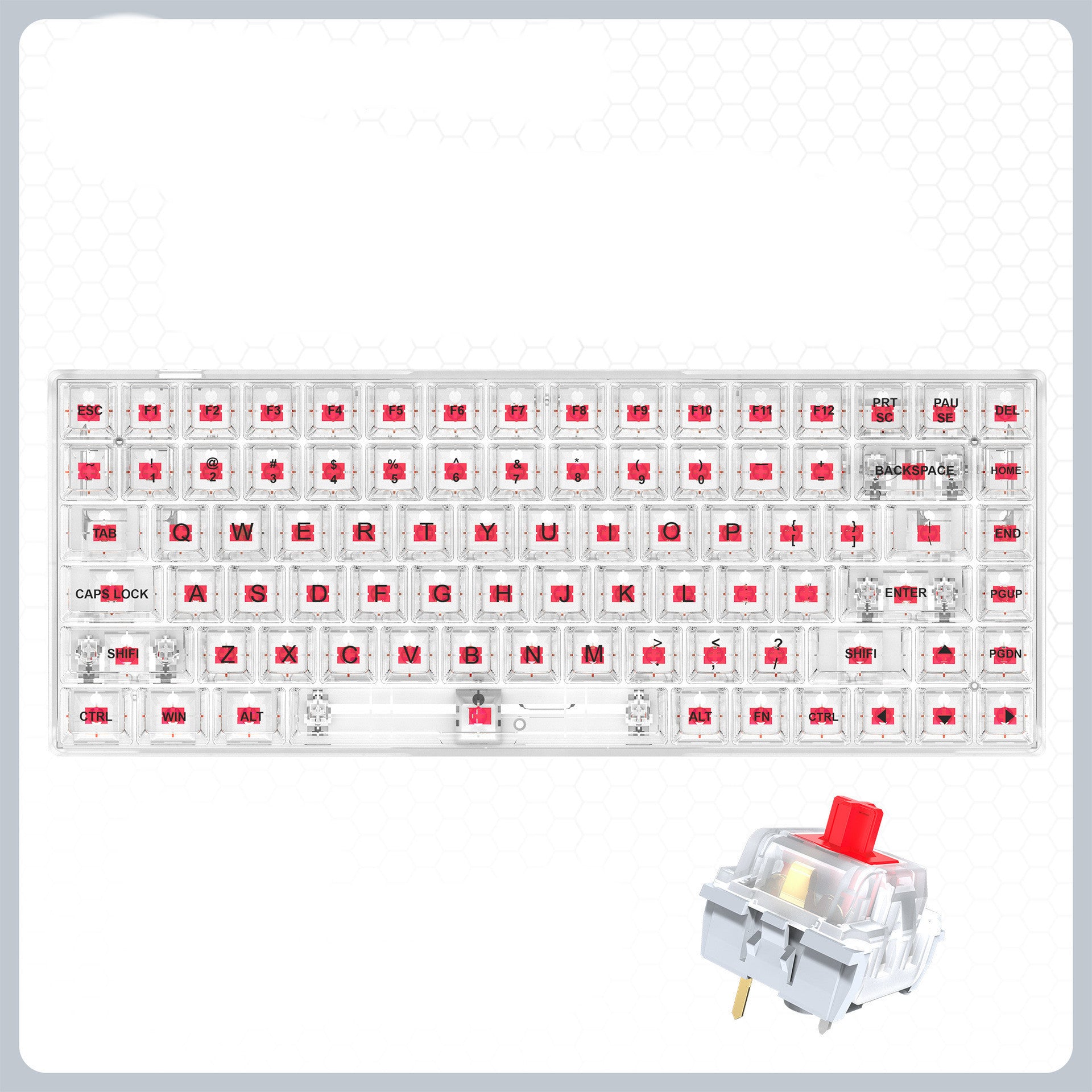 Gaming Wired Mechanical Keyboard