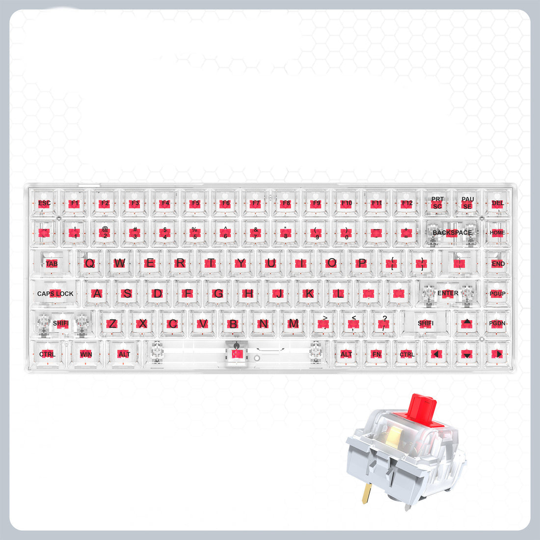 Gaming Wired Mechanical Keyboard