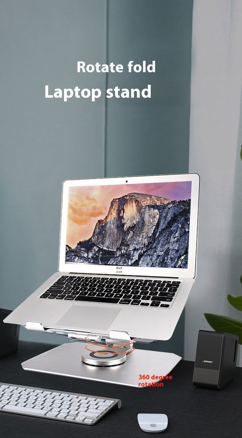 360-degree Rotating Laptop Stand