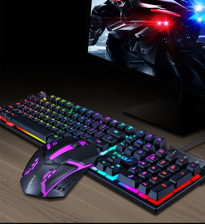 Suspended Gaming Manipulator USB Keyboard