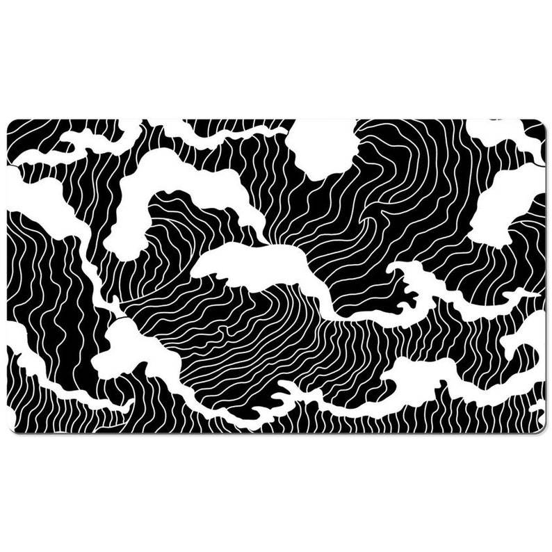 Large Gaming Print Mouse Desk Pad