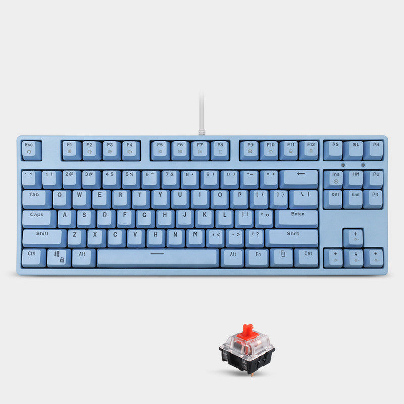 Mechanical Red Axis Gaming Keyboard