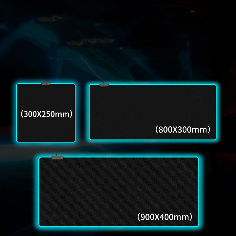 RGB Luminous Mouse Pad