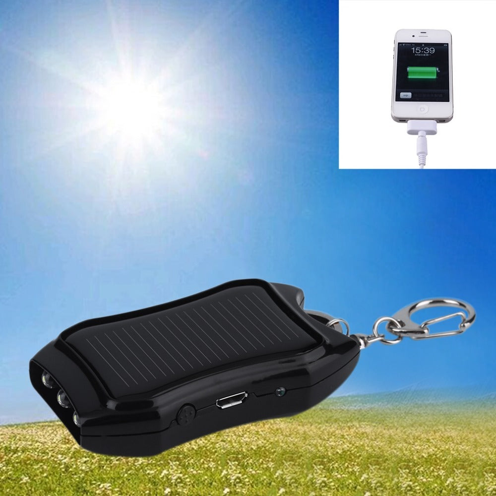 Solar Mobile Phone Power Bank