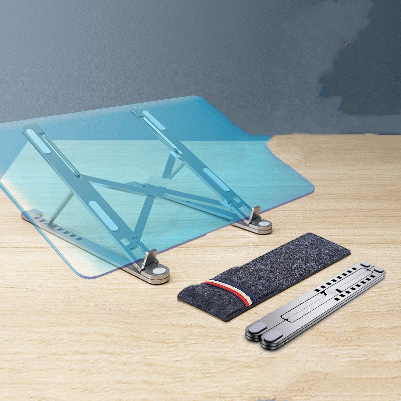 Aluminum Alloy Foldable Storage Portable Laptop Stand