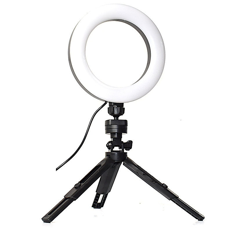 Adjustable Fill Light Desktop Tripod Suit