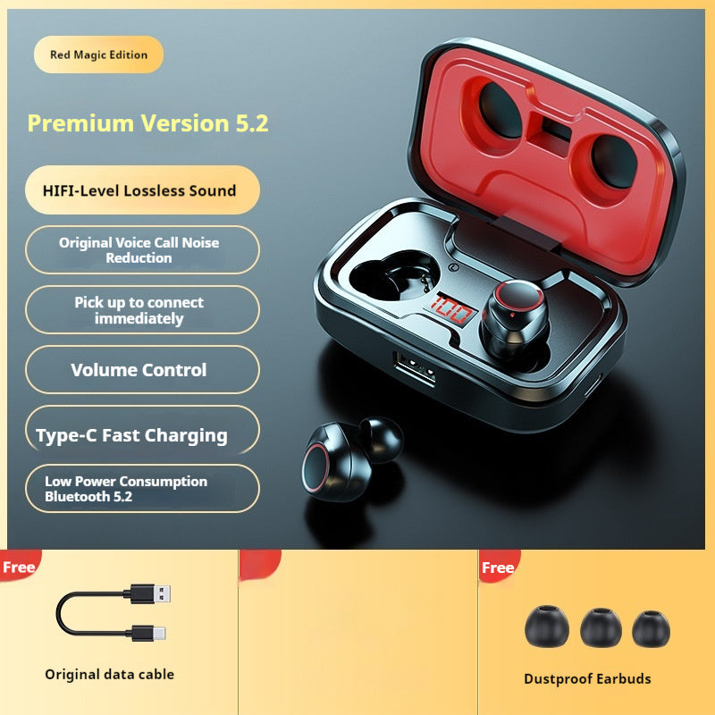 Simple Wireless Bluetooth Headset