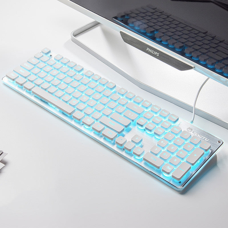 Wired Film Luminous Gaming Keyboard