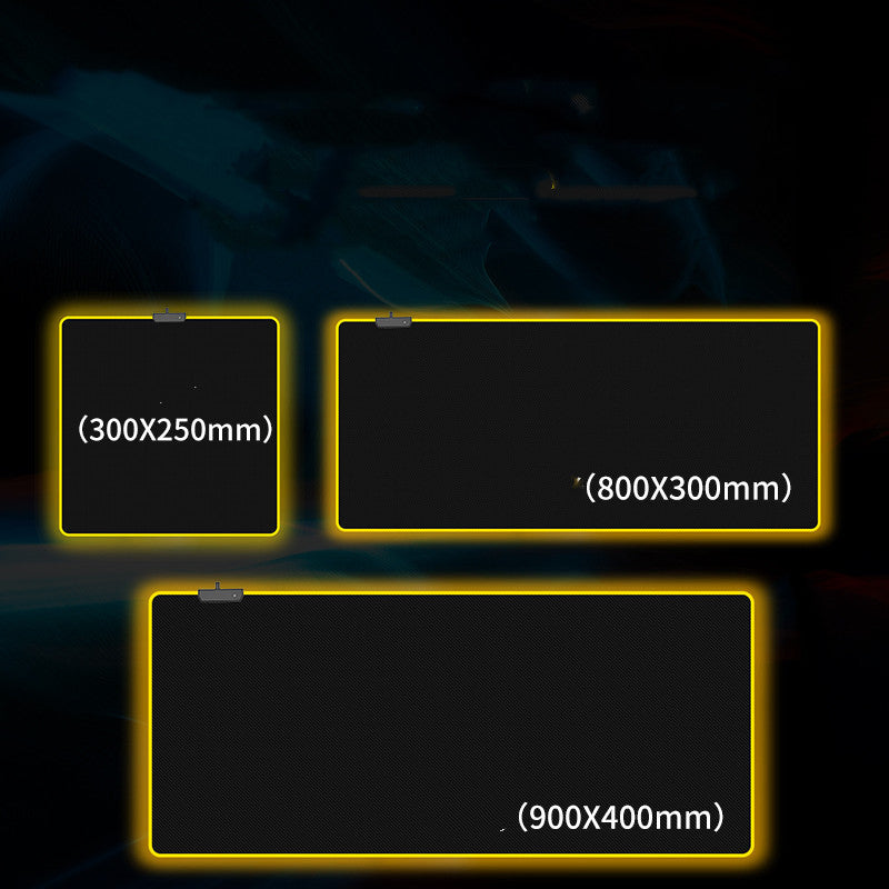 RGB Luminous Mouse Pad