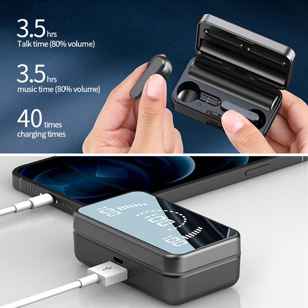 Wireless Earbuds With Mic