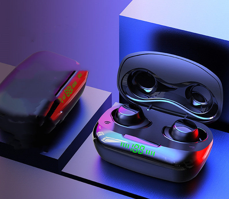 Bluetooth Headset Running Binaural