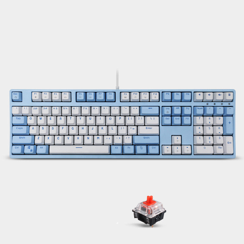 Mechanical Red Axis Gaming Keyboard
