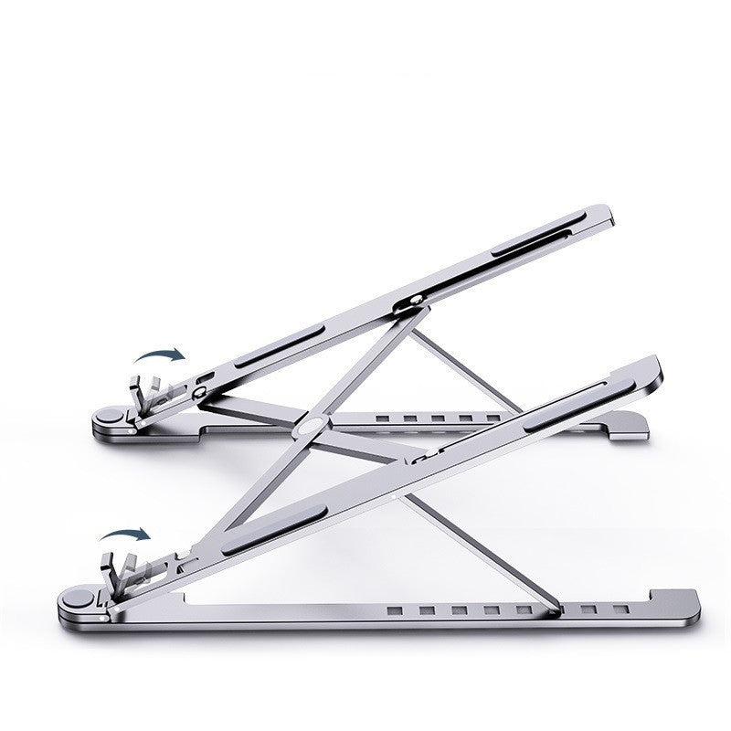 Aluminum Alloy Foldable Storage Portable Laptop Stand