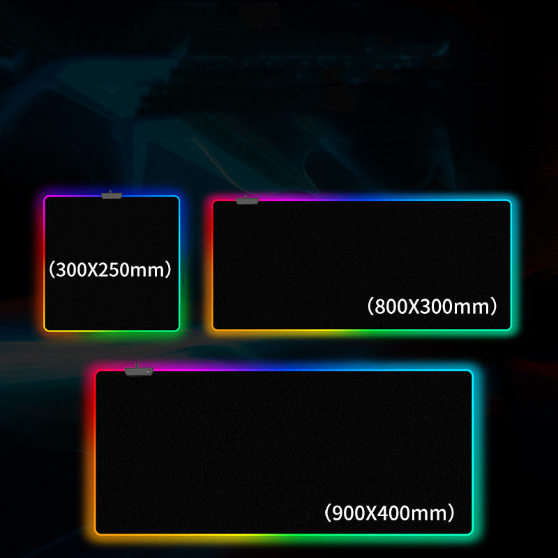 RGB Luminous Mouse Pad