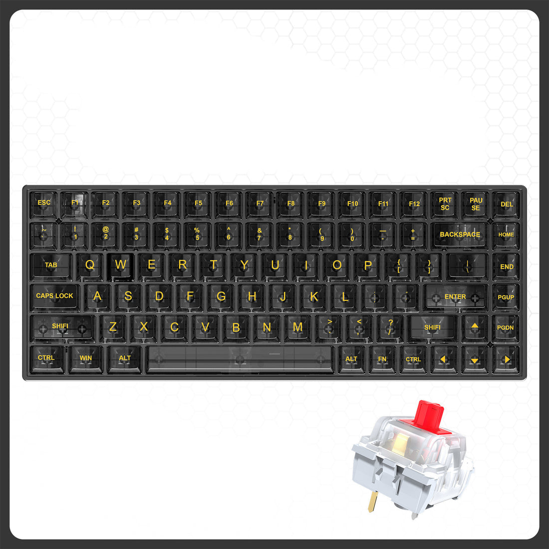 Gaming Wired Mechanical Keyboard
