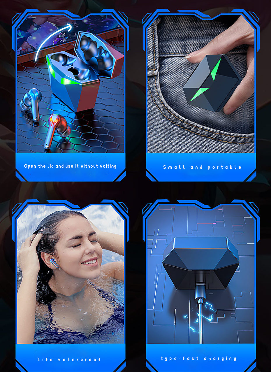 Bluetooth Earphone Wireless Headphones