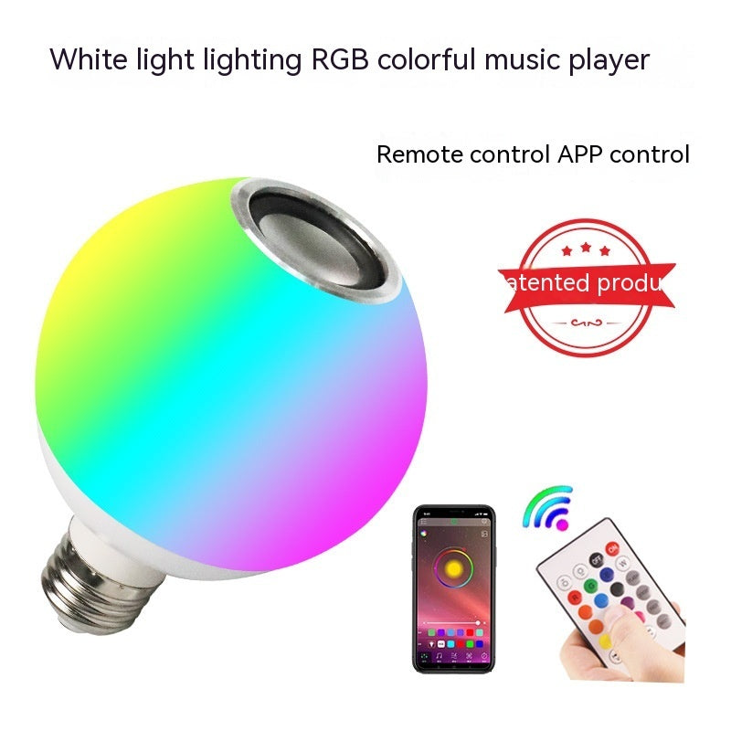 Smart Colorful Bluetooth Music Bulb