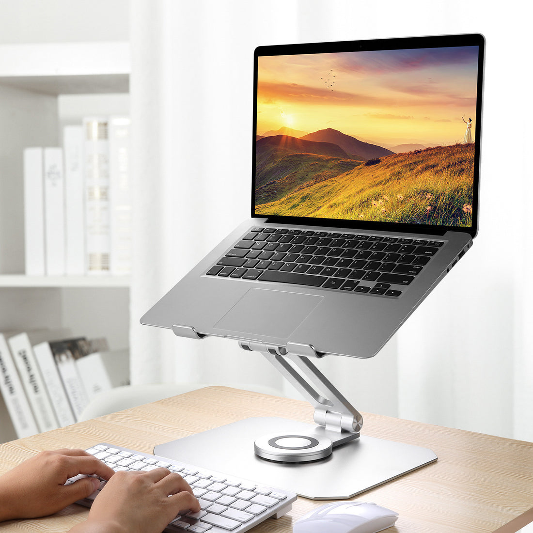 360-degree Rotating Laptop Stand